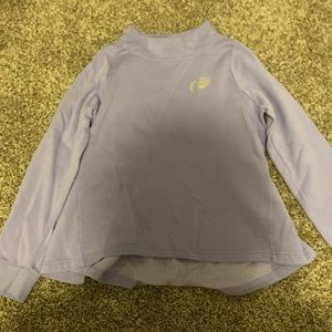 purple nike long sleeve